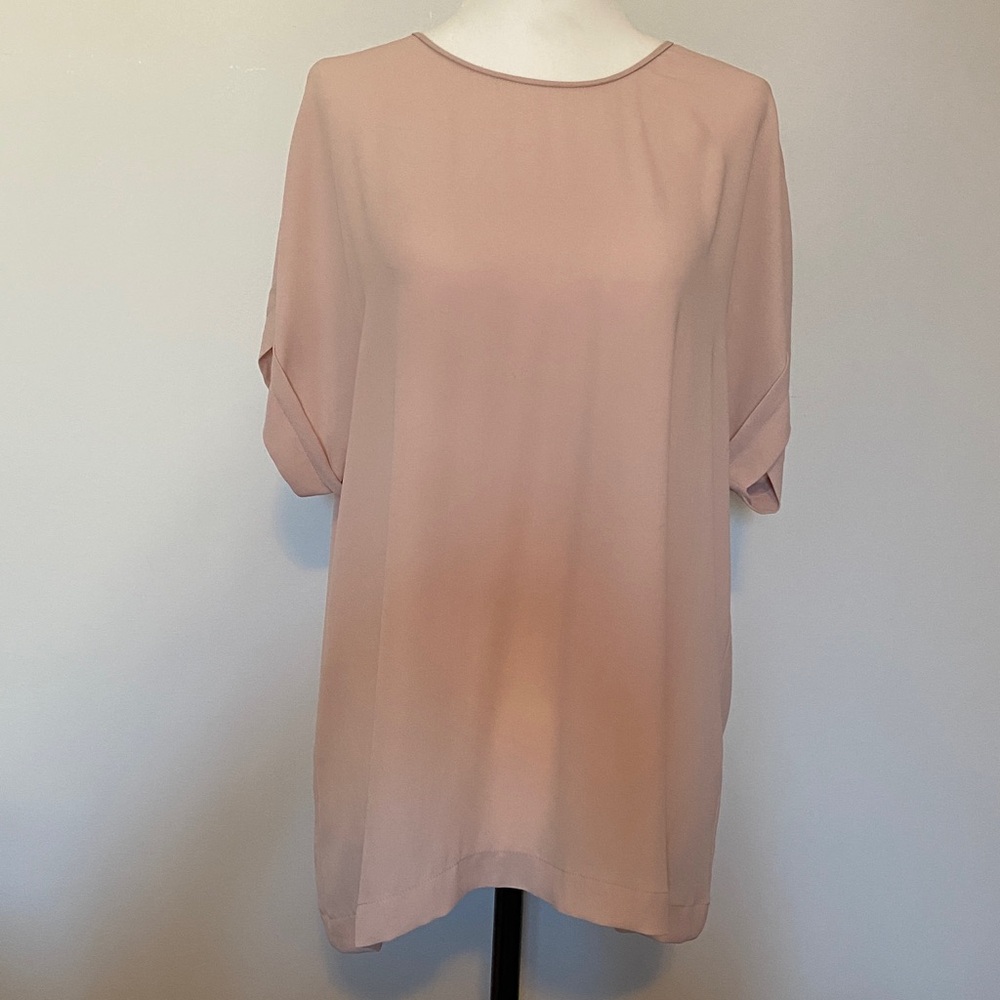 BCBGMaxAzria Women's Blush Blouse